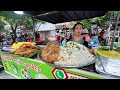 Amazing Street & Fast Food @Tuol Tumpoung - Yellow Pancake, Sort Noodle, Grill Beef & More Fast Food