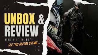 Hot Toys Venom Unboxing and Review 4K