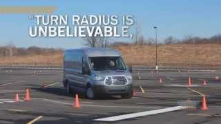 2015 Ford Transit Ride and Drive