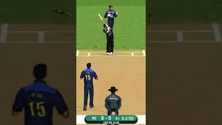 Bhuvneshwar Kumar bowled Daryl Mitchell / India vs New Zealand