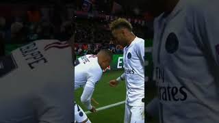 Neymar y Mbappé #neymar #mbappe #shorts