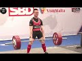 clifton pho 9th place 657.5kg total 66kg class 2024 world classic championship