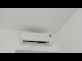 Install 2set Aircond Haier Inverter R32 | New Design