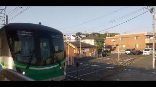 各駅停車成城学園前行き新松戸発車シーン