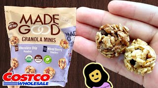 Made Good Granola Minis - Costco Product Review