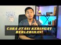 CARA ATASI KERINGAT BERLEBIH PADA TANGAN, KETIAK DAN TELAPAK KAKI!