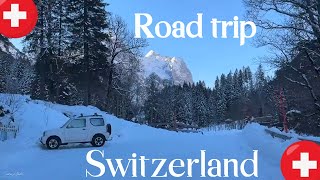 Most beautiful valleys in Switzerland - Road trip to Rosenlaui