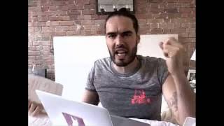 Russell Brand responds to Tony Abbott's statement on housing crisis by accusing Australia of being a