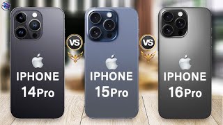 iPhone 16 Pro Max vs iPhone 15 Pro Max vs iPhone 14 Pro Max: Full Comparison \u0026 Detailed Review 2025!