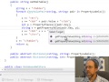 Web Programming - Use of a Dictionary to Control Property Labels