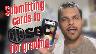 How to Submit Your Cards to SGC for Grading