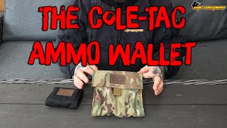 The Cole-Tac Ammo wallet