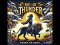 ride like thunder jehu a modern reggae anthem 🌩️🎶 praise