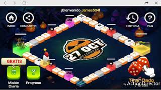 Jugando al Monopoly de Halloween (Free fire)