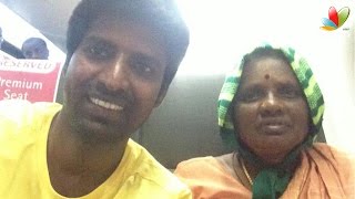 Soori takes his Mom in flight and gets a Strange Feedback | Hot Tamil Cinema News