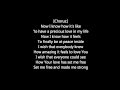 Maher Zain I love you so Lyrics