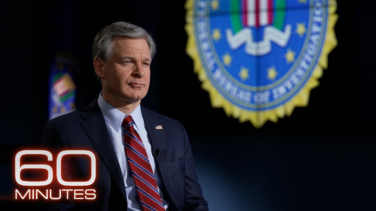 FBI Director Christopher Wray On Russia - YouTube