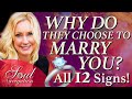 Marriage! All 12 Zodiac Signs! Why does each sign marry and who do they chose? Join me in real time!