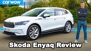 Skoda Enyaq 2021 in-depth EV review