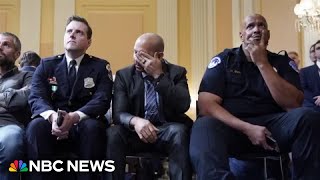 Jan. 6 officers sue over Justice Department's $1.8 billion 'anti-weaponization' fund
