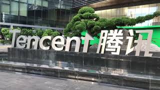 China's Tencent reports first-ever revenue drop