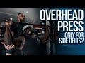 Shoulder Press ALONE Enough for HUGE Side Delts? with Hypertrophy Coach Joe Bennett