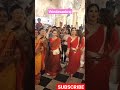 Devotees dance in Iskcon Vrindavan #vrindavandham #chantandbehappy #dance #kirtan #shorts #viral 😱🥰🙏