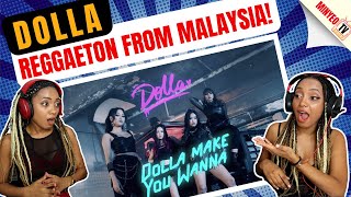 Latinas Reaction to DOLLA - Dolla Make You Wanna (Official Music Video) - Minyeo TV 🇩🇴