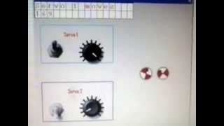Servo with ADC control input Flow Code Programming And Simulation