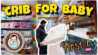 BUYING CRIB FOR BABY | Best Crib From FirstCry