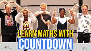 How to Learn Maths and Become a Countdown Champion
