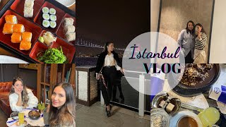 BOL YEMELİ İÇMELİ İSTANBUL VLOG 🤍 | BİZİMLE İSTANBUL’DA ÜÇ GÜN 🫶🏻