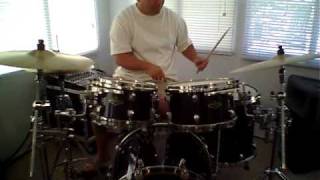 Bo Eder - Solo on Tama Starclassic Bubinga Elites!