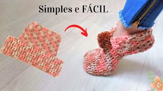 EASY CROCHET SNEAKER