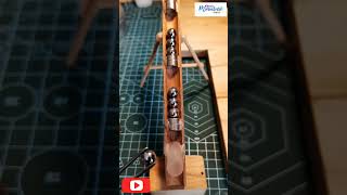 Mini Magnetic wooden Canon #handmade #woodworking #war #canon  #shorts #viral #miniature