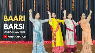 Baari Barsi | Dance Cover | Ranveer Singh | Anushka Sharma | Wedding Dance | Ladies Group Dance