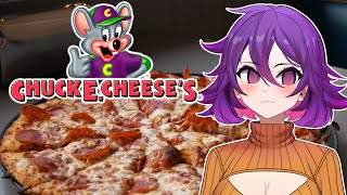 🔴Chat's Trip To Chuck E Cheese【VTuber】