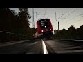 tsw 2 mit br 612 neigetechnik durch den tharandter wald dresden chemnitz train sim world 2