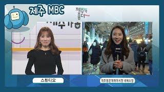 [LTE] 제주동문재래야시장 새해소망 (생방송 제주가 좋다)