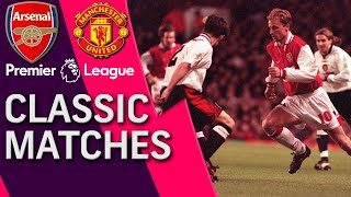 Arsenal v. Man United | PREMIER LEAGUE CLASSIC MATCH | 11/9/97 | NBC Sports