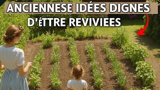 10 astuces de jardinage anciennes que les Français utilisaient autrefois
