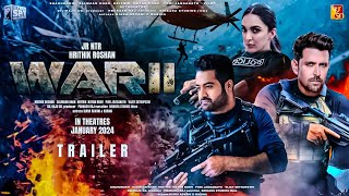 WAR 2 - Trailer | Hrithik Roshan | Jr. NTR | KiaraAdvani | Ayan Mukerji | Yash Raj Films