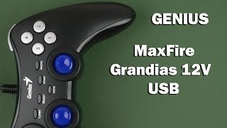 Распаковка Genius MaxFire Grandias 12V USB