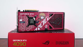 Unboxing: ASUS ROG Strix GeForce RTX 4090 24GB GDDR6X OC EVA-02 Edition