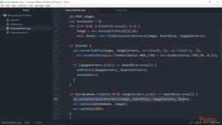 OpenCV 3 – Advanced Topics in CVAP : Calibrating a Camera | packtpub.com