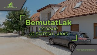 BemutatLak | Csopak | Eladó új építésű lakás - 320499