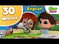 Omar & Hana | 30 minutes compilation of songs | Islamic Cartoons for kids