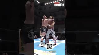 新日本プロレス『Road to THE NEW BEGINNING』(1.23) ハイライト #shorts