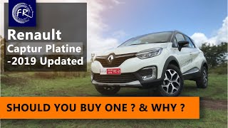 Renault Captur Platine 2019 - SHOULD YOU BUY ONE \u0026 WHY? | Fortune Reviews