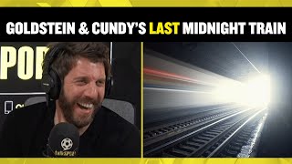 Things get a bit weird during Andy Goldstein & Jason Cundy's final Midnight Train to Madness